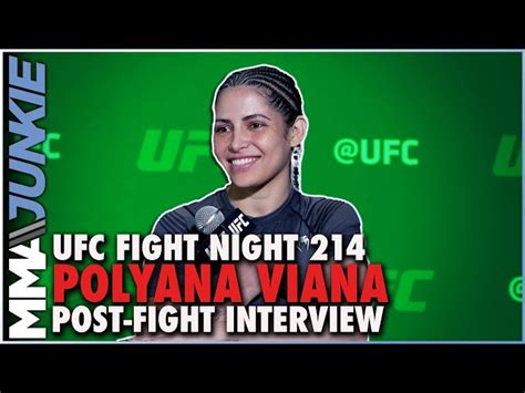 polyana viana onlyfans leak|Polyana Viana starts OnlyFans immediately after losing at ufc297